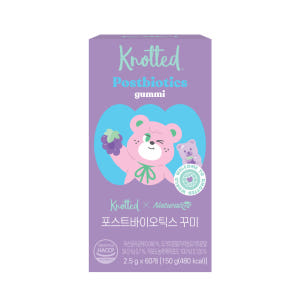 노티드 X 네추럴라이즈 포스트바이오틱스 유산균 꾸미 60구미, 2개 맛있게 먹은 솔직 후기 - 상품 이미지 3