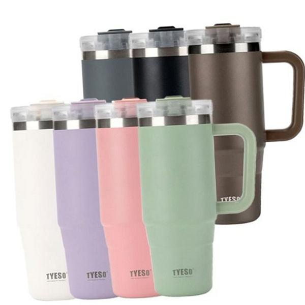 데일리 대용량 텀블러 스테인리스 보온 보냉 텀블러 900ml 휴대용 - 상품 이미지