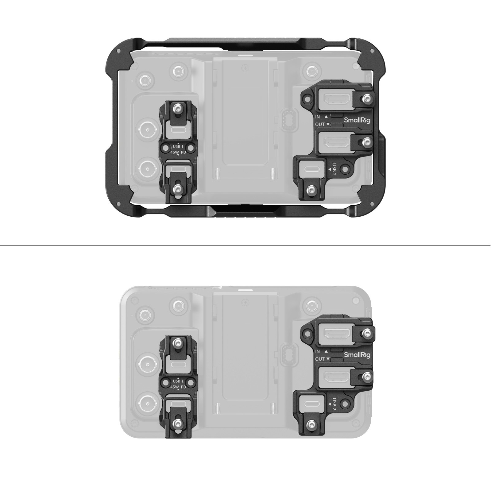스몰리그 Atomos Ninja TX/TX GO 전용 모니터 케이지 키트 5708 이미지 8