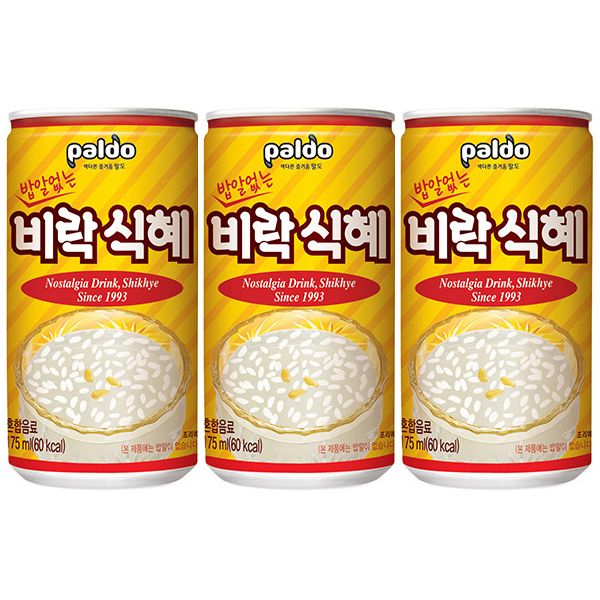 팔도 비락식혜 175ml, 60개 - 상품 이미지