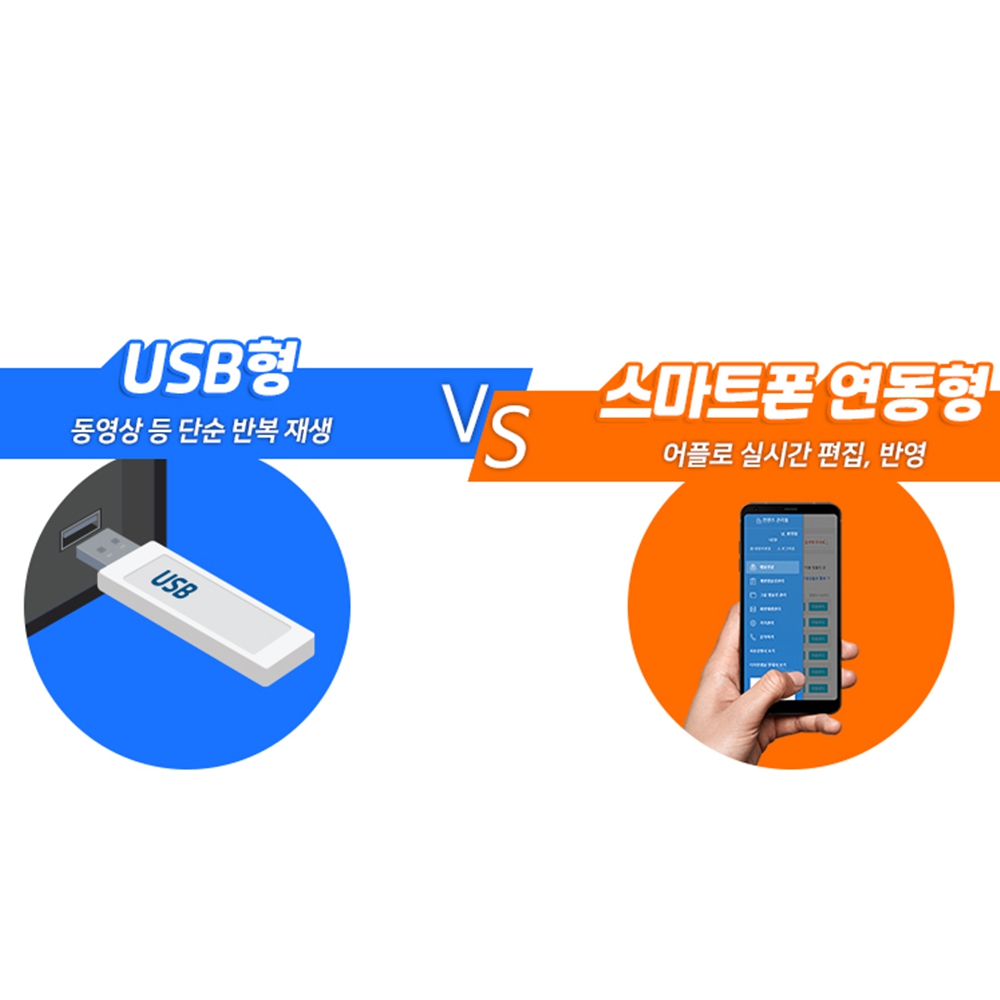 전자메뉴판 DID 모니터 전자 게시판 메뉴판 - 상세 이미지 5