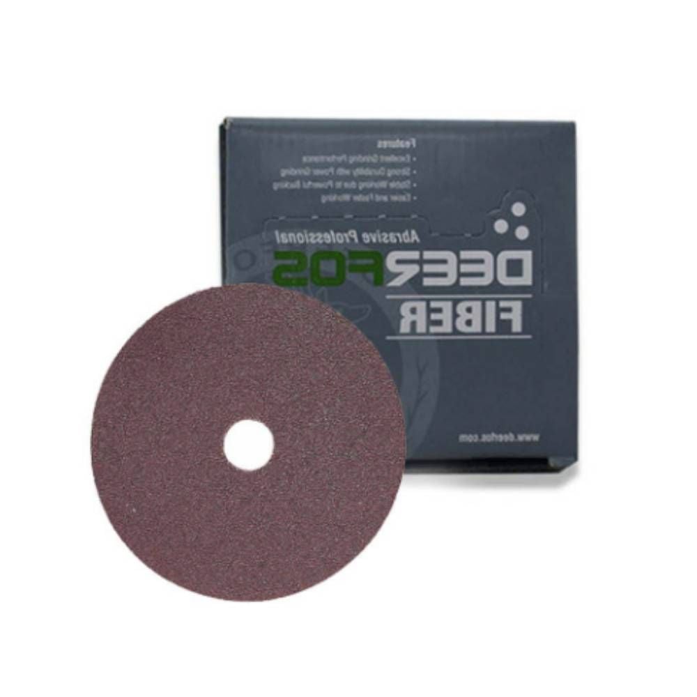 페파 175mm 40장 80방 그라인더샌딩패드 녹제거 금속 - 상품 이미지