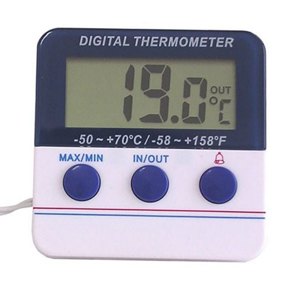 가정용 디지털 온도계 김치냉장고 냉장고 온도계 실내외 실내 실외 최저
