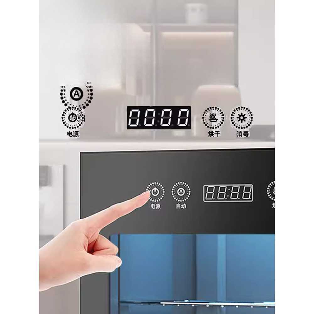UV 멸균기 미용도구 살균 소독 살롱 위생 케어 장치 48L UV+열풍 건조 - 상세 이미지 5