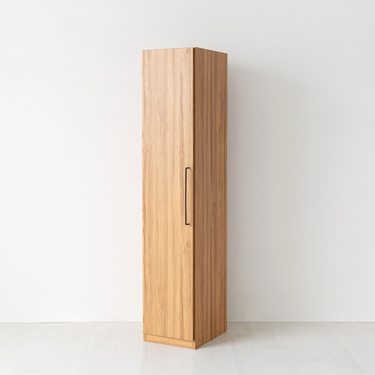 미란스 좁은 1문 옷장 WRM19440 395x500x1940mm, 1단, 캄포어베니어 3805.7847 - 상세 이미지 2