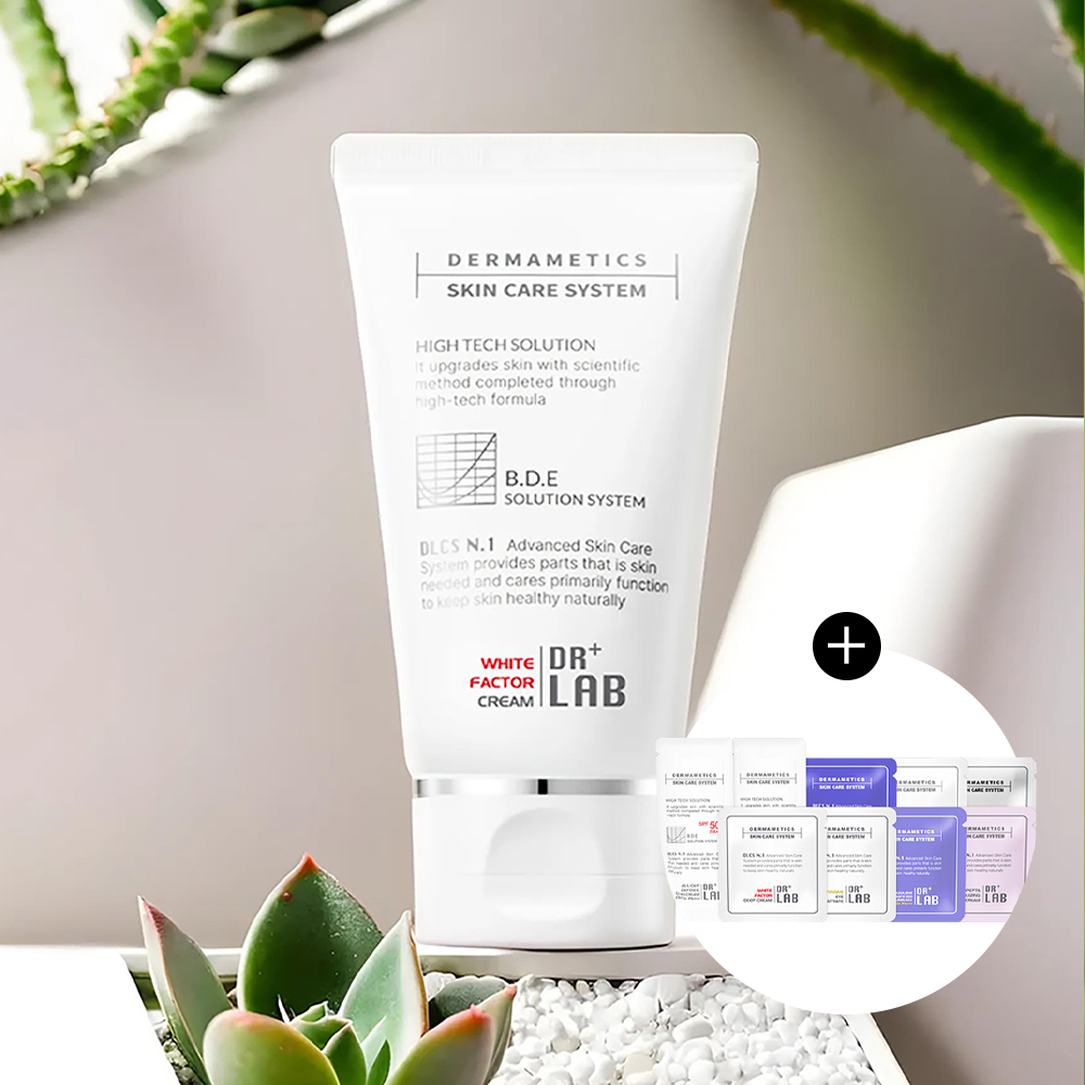 닥터랩 화이트 팩터 크림 60ml 보습미백 시어버터 에스테틱화장품 더마코스메틱 - 상품 이미지