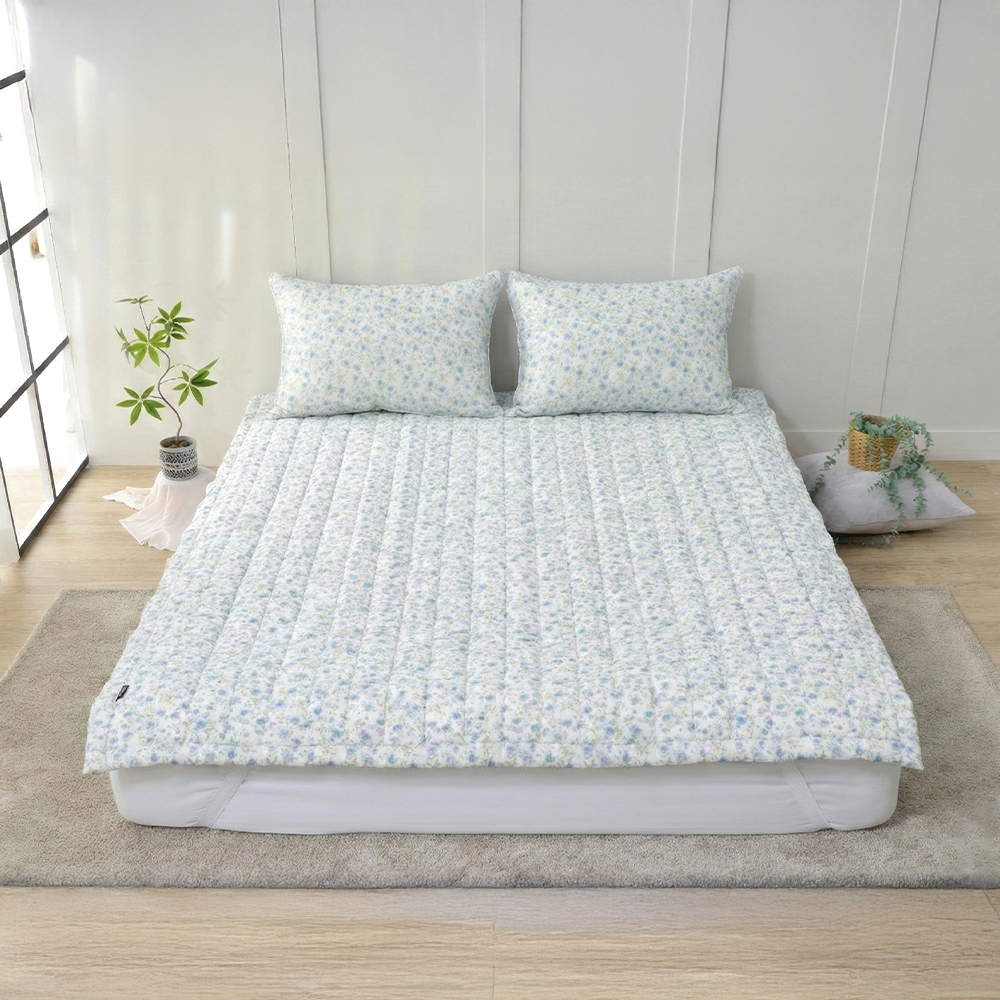 아르떼베딩 포엠 고정밴드 부드러운 침대패드 매트리스 이불 깔개 모달 패드 Q