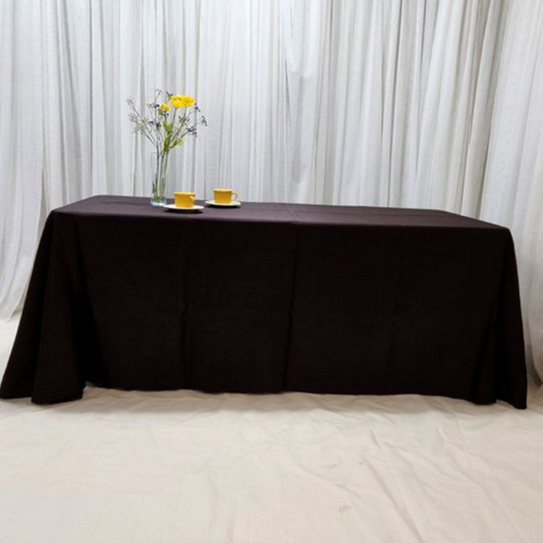 직사각형 광폭 식탁보 무봉제 폴리에스테르 식탁보 테이블보 대형 행사용