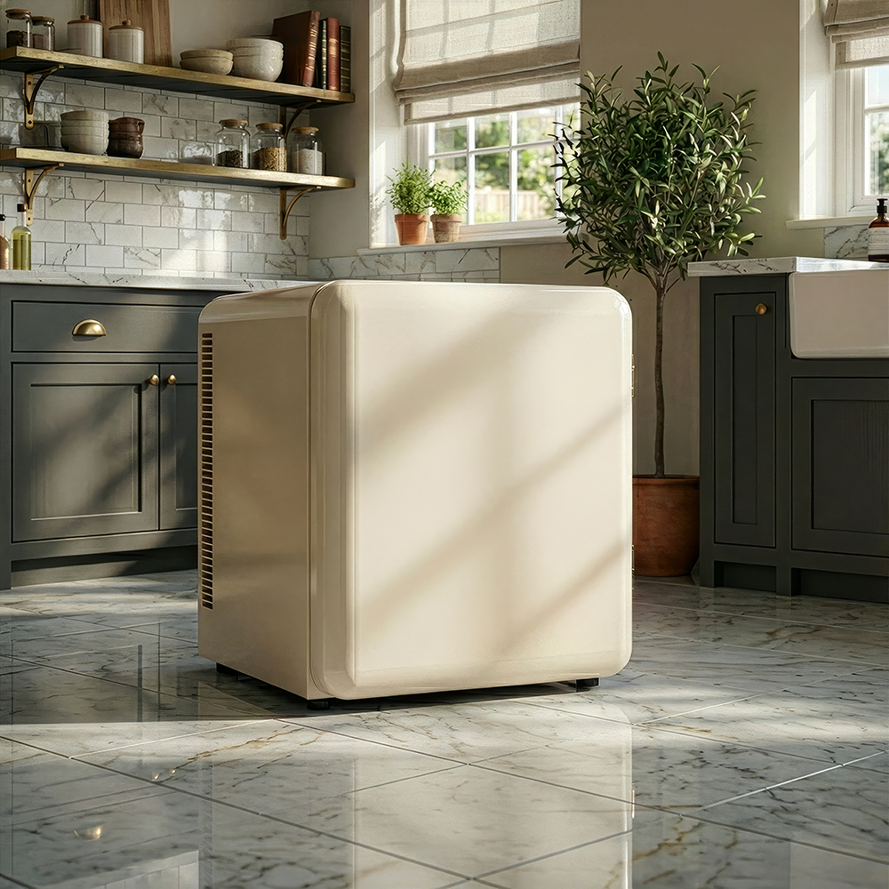 와사비망고 무소음 레트로 미니냉장고 29L 원룸 기숙사 호텔 사무실 학원 맥주 음료수 냉장고