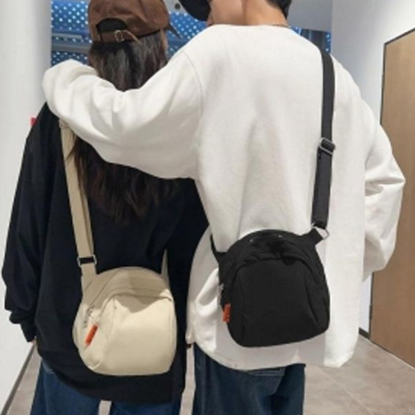 데일리 캐주얼 크로스 백 미니 나일론 크로스 백 여성 가벼운 - 상품 이미지
