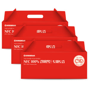 [국산100%] 참앤들황토농원 NFC 100% 착즙 갈아만든 토마토즙 1... 맛있게 먹은 솔직 후기 - 상품 이미지 1