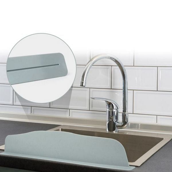 흡착 싱크대 물막이 실리콘 싱크대 튀김 방지 설거지 가림막 주방