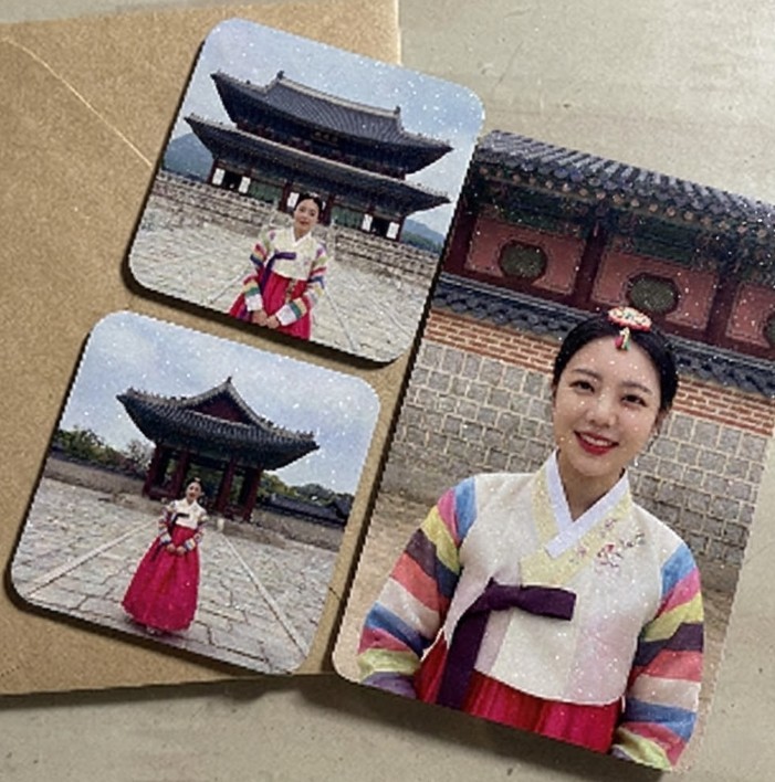 냉장고 자석 마그넷 포토 마그네틱 냉장고자석 굿즈 - 상품 이미지