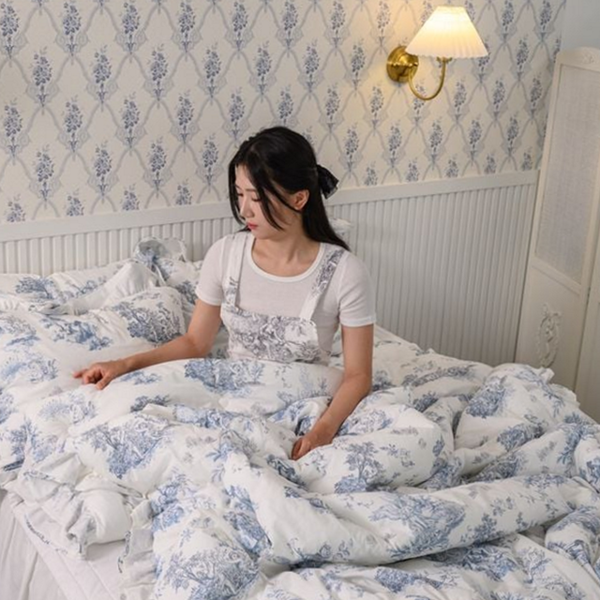 면100 사계절 차렵 이불 호텔식 광목 차렵 이불 30수 순면