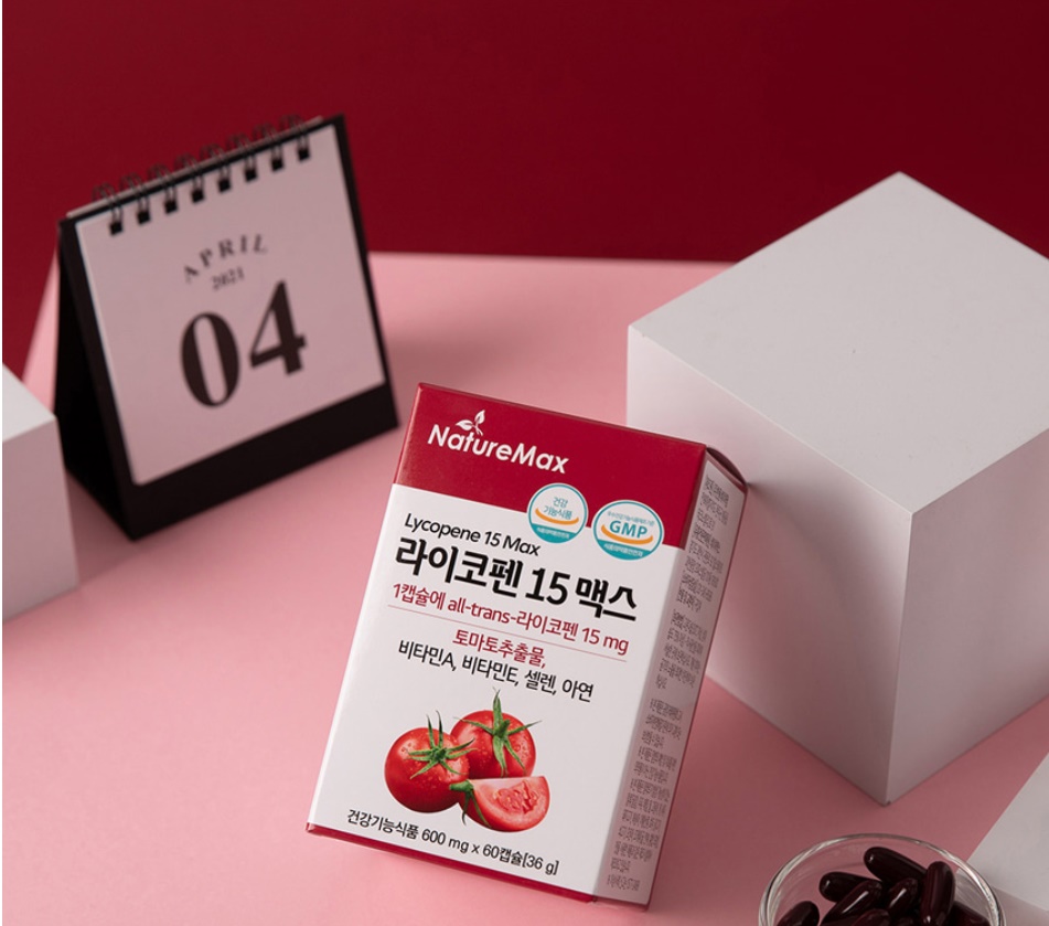 토마토 추출물 라이코펜 15맥스 5개 이미지 7