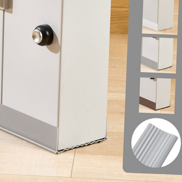 간편 외풍 차단 틈막이 현관문 문틈 바람막이 문하단 문풍지 냉기 - 상품 이미지