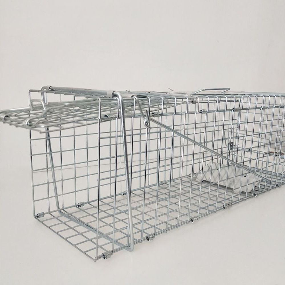 길고양이 포획망 유기견 구조망 그물망 케이지 108x40x45cm (5x5mm) - 상세 이미지 3