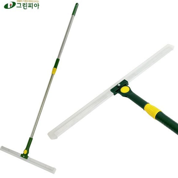 물기제거 실리콘 스퀴지 욕실 다용도 스퀴지 유리창 청소용 도구 - 상품 이미지