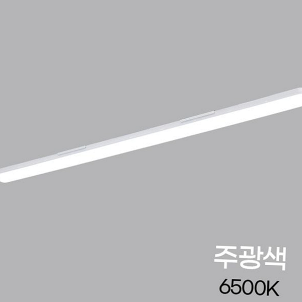 일자형 led 등기구 슬림형 60w 일자 주광색 1120 - 상품 이미지