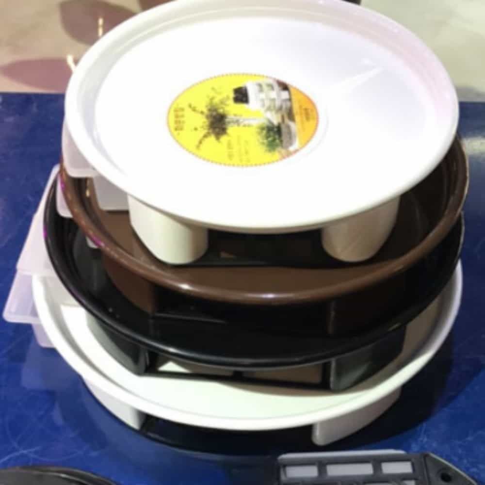 원형6호 내350외380mm 화분물받침대 대형화분받침 원 - 메인 이미지