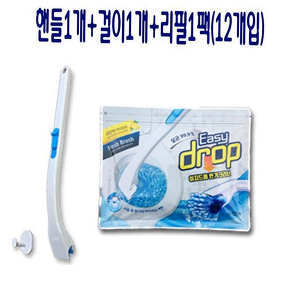 일회용 변기 청소 세제 욕실 화장실 변기 클리너 세정제 세척제 - 메인 이미지