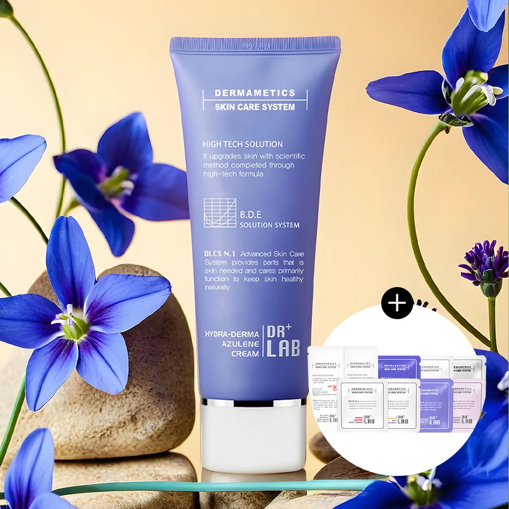 닥터랩 하이드라 더마 아줄렌크림 200ml 알로에베라추출 진정케어 코슈메티컬 - 상품 이미지