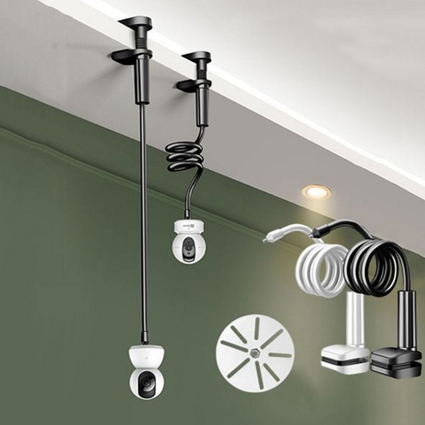 캠 홈캠 거치대 cctv 거치대 스탠드 브라켓 - 메인 이미지