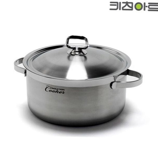 다용도 인덕션 양수 냄비 스텐레스 24cm 양수 냄비 할로겐 찌개 - 상품 이미지