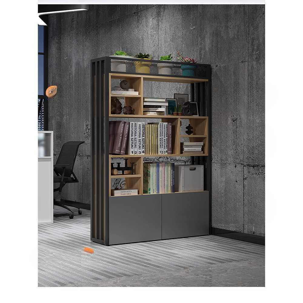 화분 파티션 사무실 공간 분리 인테리어 디바이더 80x30x92cm 2단 단면 - 상세 이미지 4