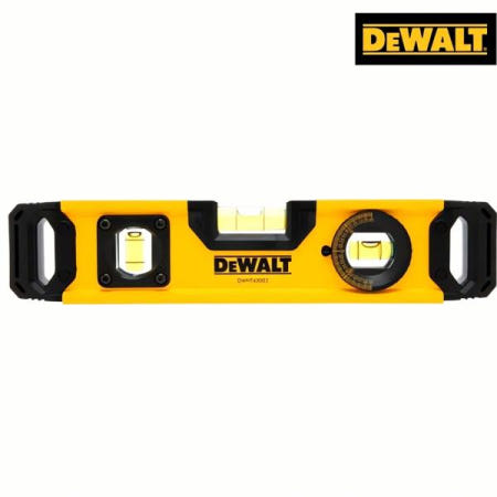 디월트 토피도 수평 자 DWHT43003 225mm 수평기 정밀 측정 레벨 기 각도 측량