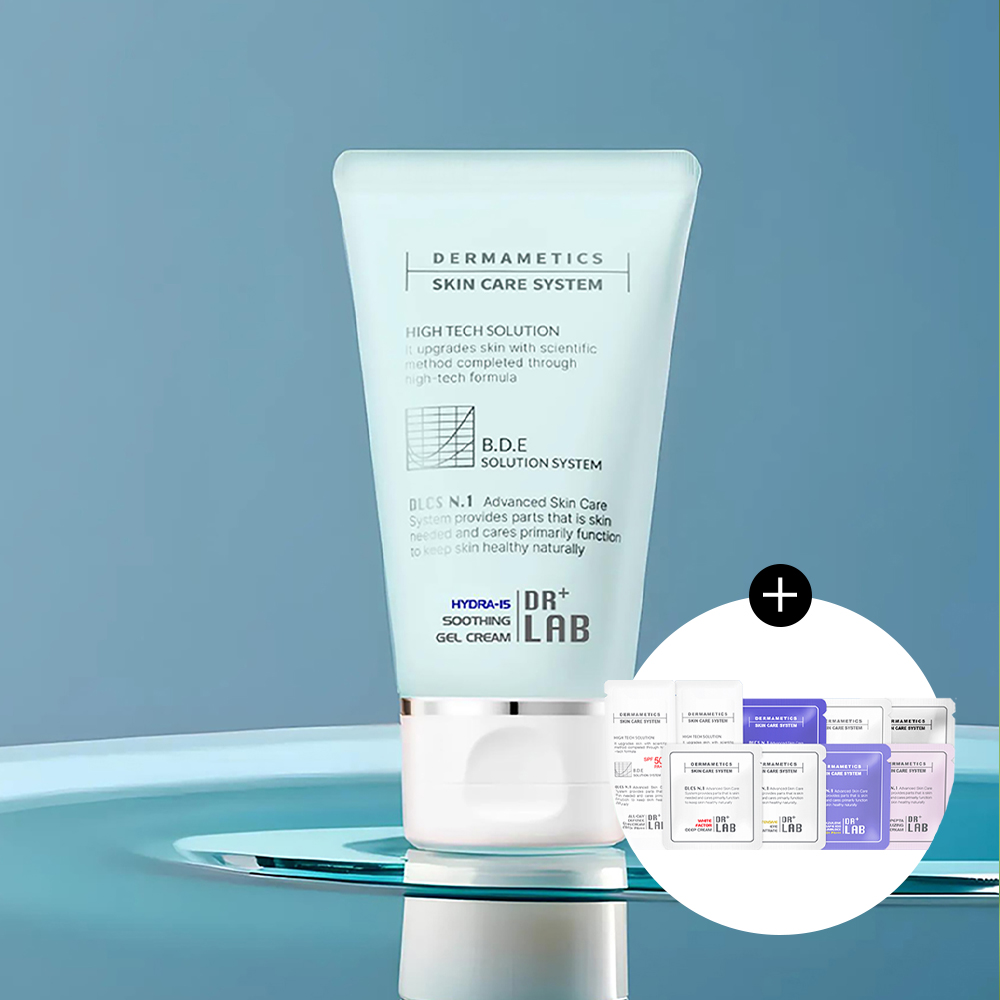 닥터랩 하이드라 15 수딩 겔 크림 60ml 알로에베라 수딩젤 더마코스메틱 - 상품 이미지