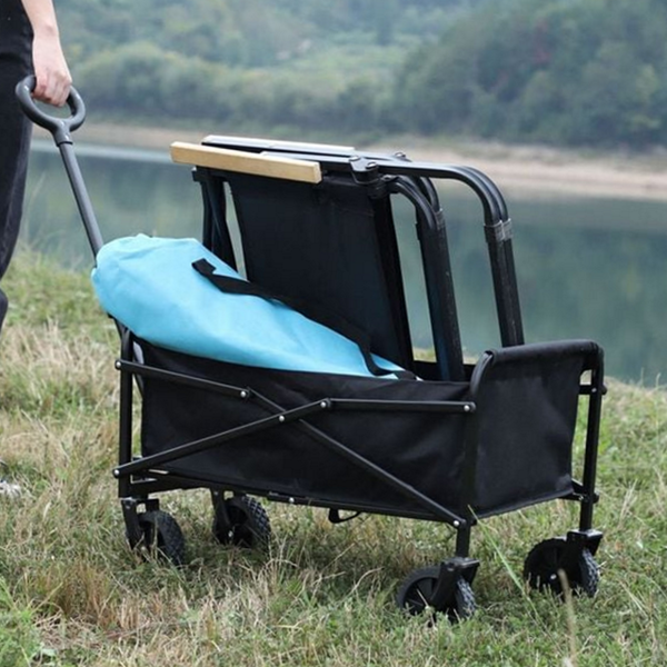 초경량 캠핑 웨건 카트 피크닉 접이식 웨건 카트 낚시용 여행용