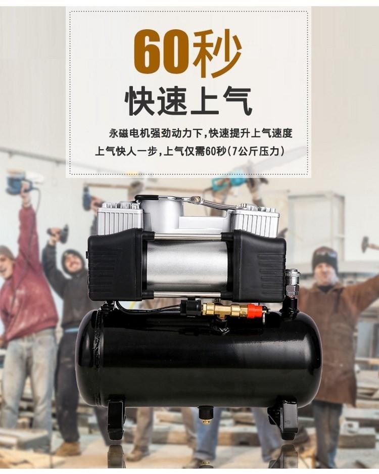 자동차공기 공기주입기 차량용 오토바이 압력 타이어 대형 다이얼 - 상세 이미지 3
