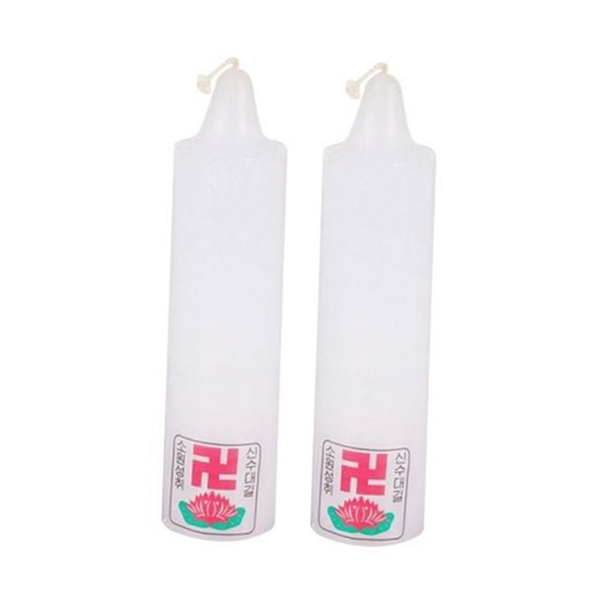 가정용 파라핀 양초 행사용 촛불 양초 인테리어 기념일 무향 심지 - 메인 이미지