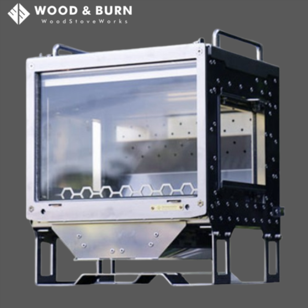 우드앤번 마이스토브 RPE 레귤러 퍼펙트 에디션 가방포함 캠핑 화목난로