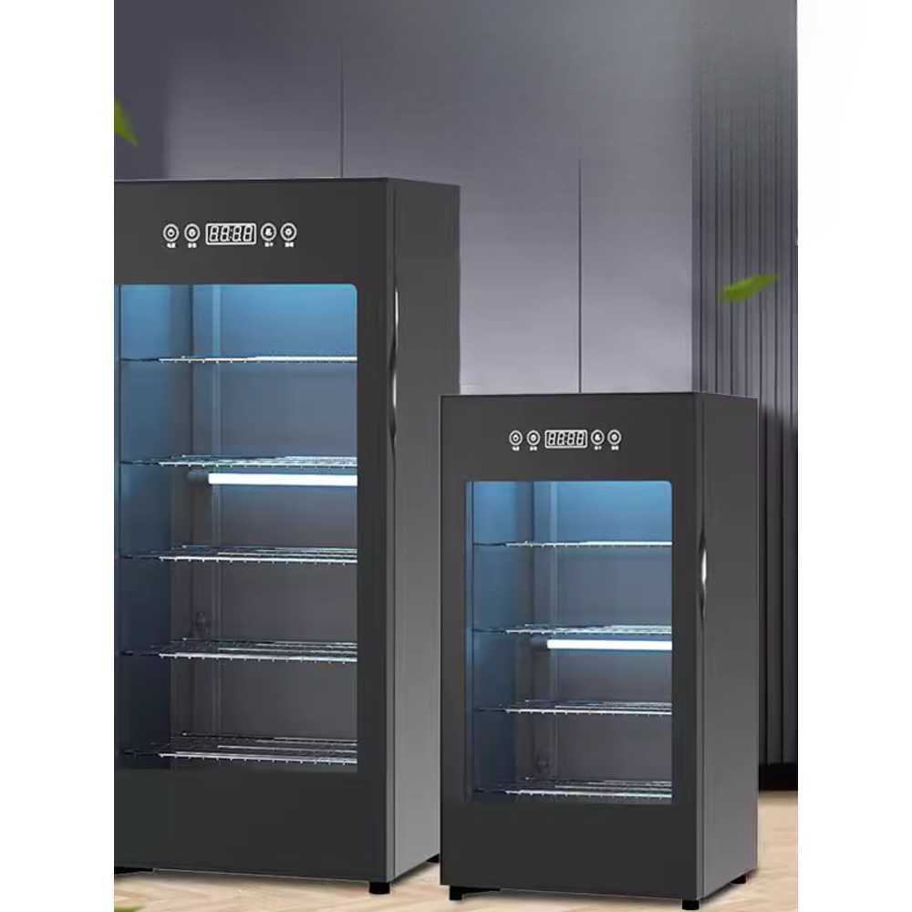 UV 멸균기 미용도구 살균 소독 살롱 위생 케어 장치 48L UV+열풍 건조 - 상세 이미지 4