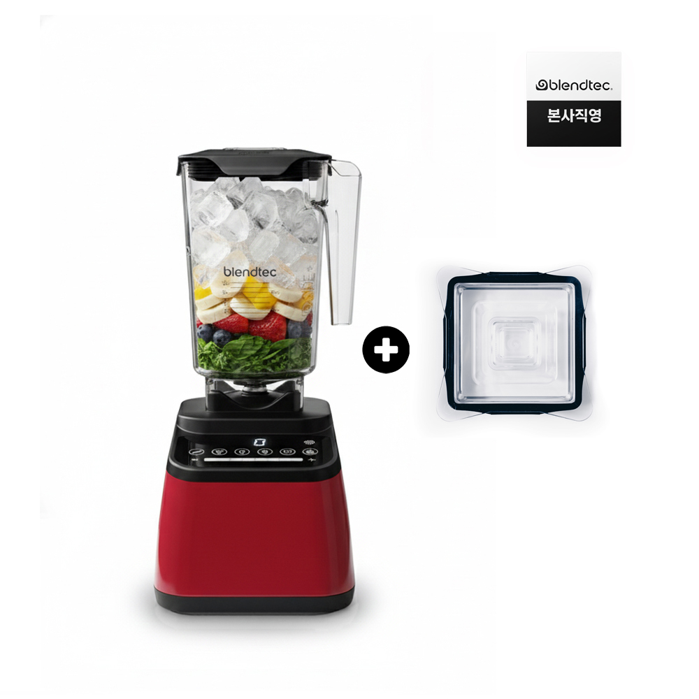 블렌텍 초고속블렌더 디자이너 650 프리미엄 대형 대용량 이유식믹서기 스마트락리드 패키지