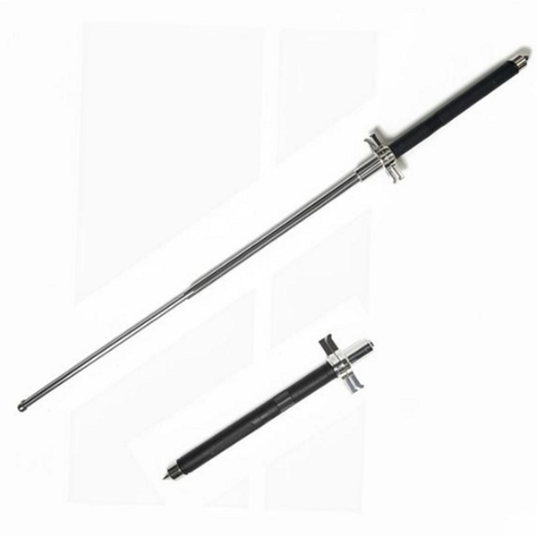 경량 호신용 삼단봉 휴대용 자기 방어 삼단봉 100cm 논슬립 안전 - 상품 이미지