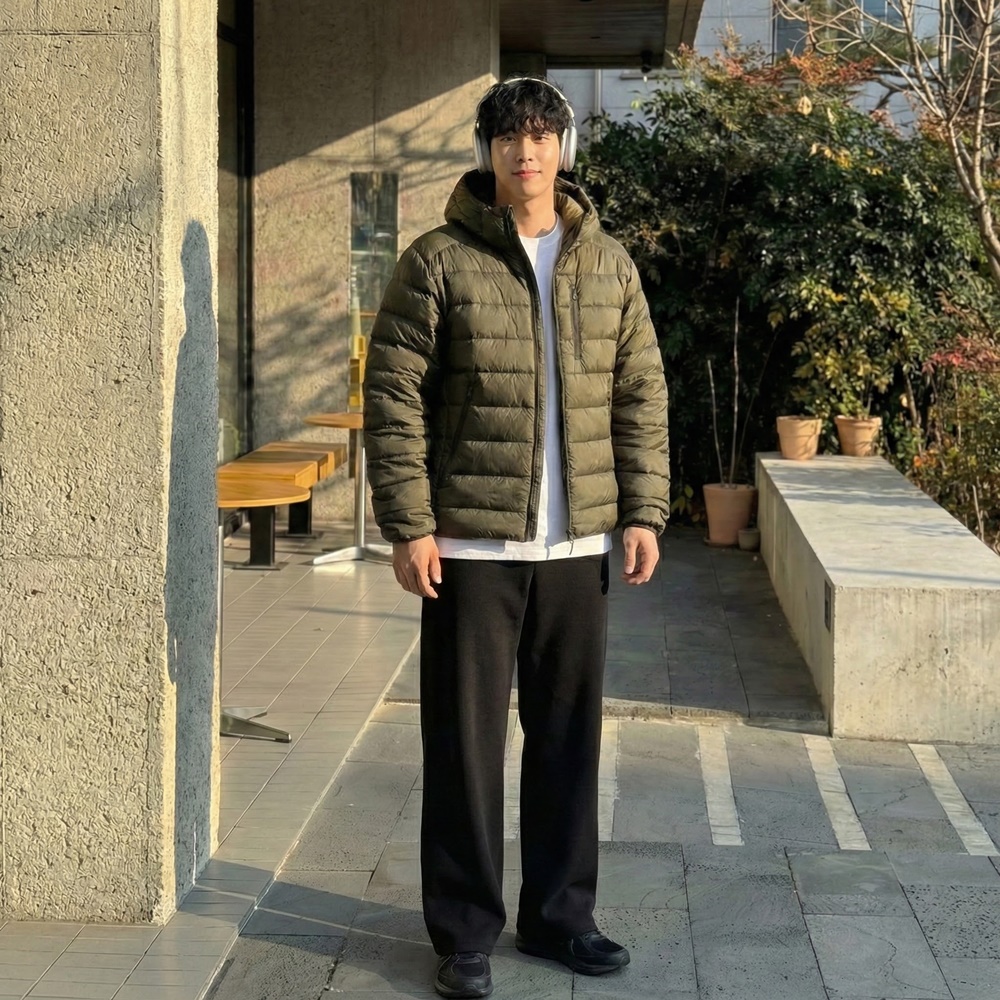 남자골덴바지 남자기모바지 이미지 7