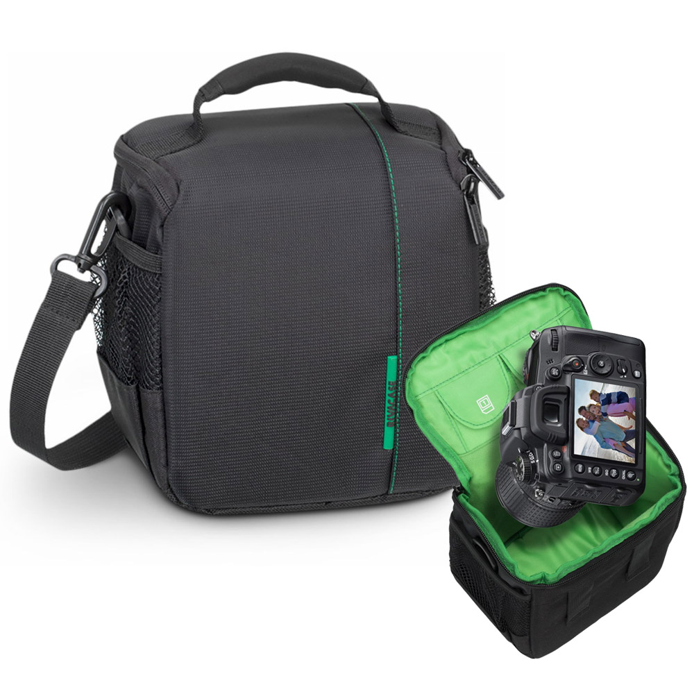리바케이스 DSLR 디지털 카메라 가방 줌백 홀스터 케이스 RIVACASE 7420 - 메인 이미지