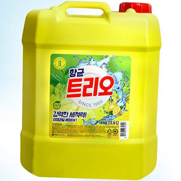 다용도 업소용 주방 세제 중성 대용량 주방 세제 14kg 설거지 - 상품 이미지