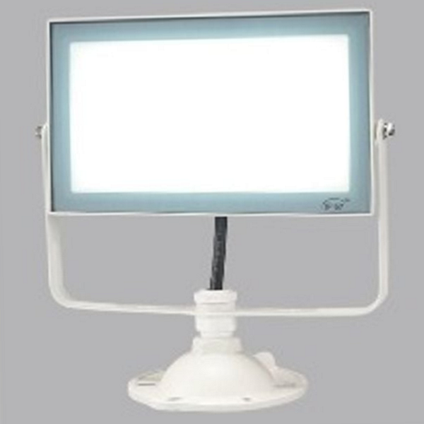 슬림 led 투광등 방수 led 투광기 보안등 주광색 산업용 야외 - 상품 이미지