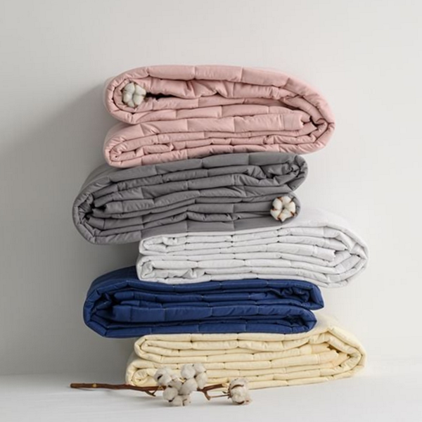 밴딩 순면 침대 패드 누빔 순면 매트리스 패드 사계절 부드러운