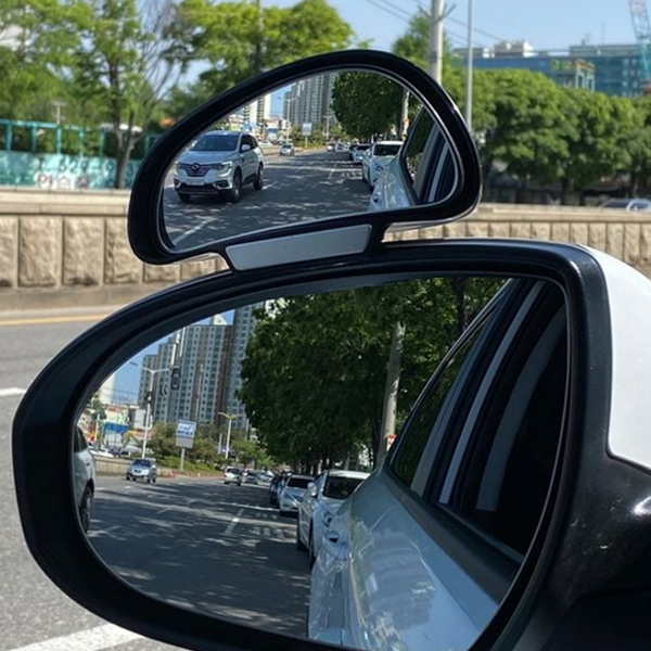 사각지대 자동차 보조 미러 와이드 차량 보조 미러 측면 안전 - 상품 이미지