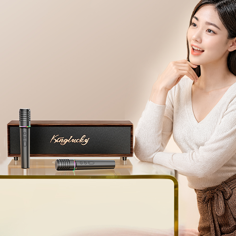 싱플렉스 음성인식 가정용 노래방기계 블루투스 이동식 노래방 반주기 기기 - 상세 이미지 3