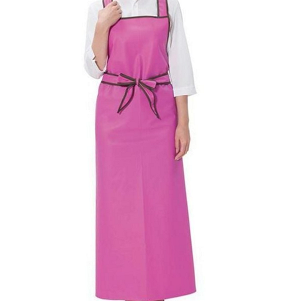 단체용 h형 방수 앞치마 업소용 메쉬 h형 앞치마 물세탁 가정용