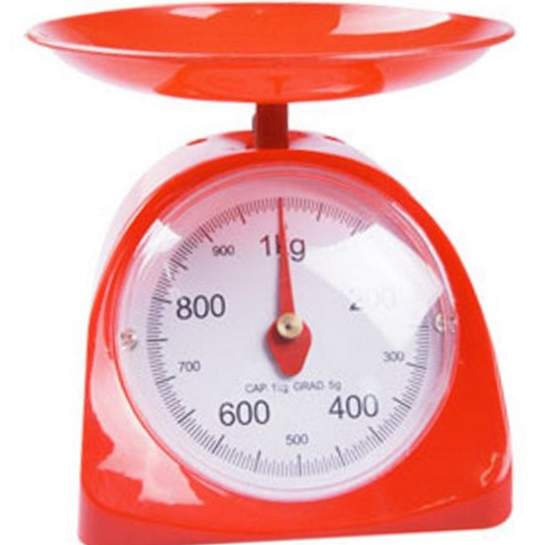 음식 주방 저울 1kg 요리 베이킹 저울 1kg 계량기 다이얼 - 상품 이미지