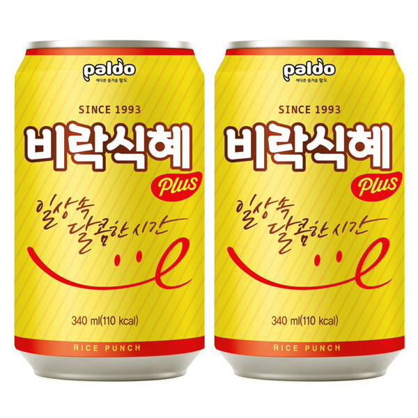 팔도 비락식혜 340ml, 48개 - 상품 이미지
