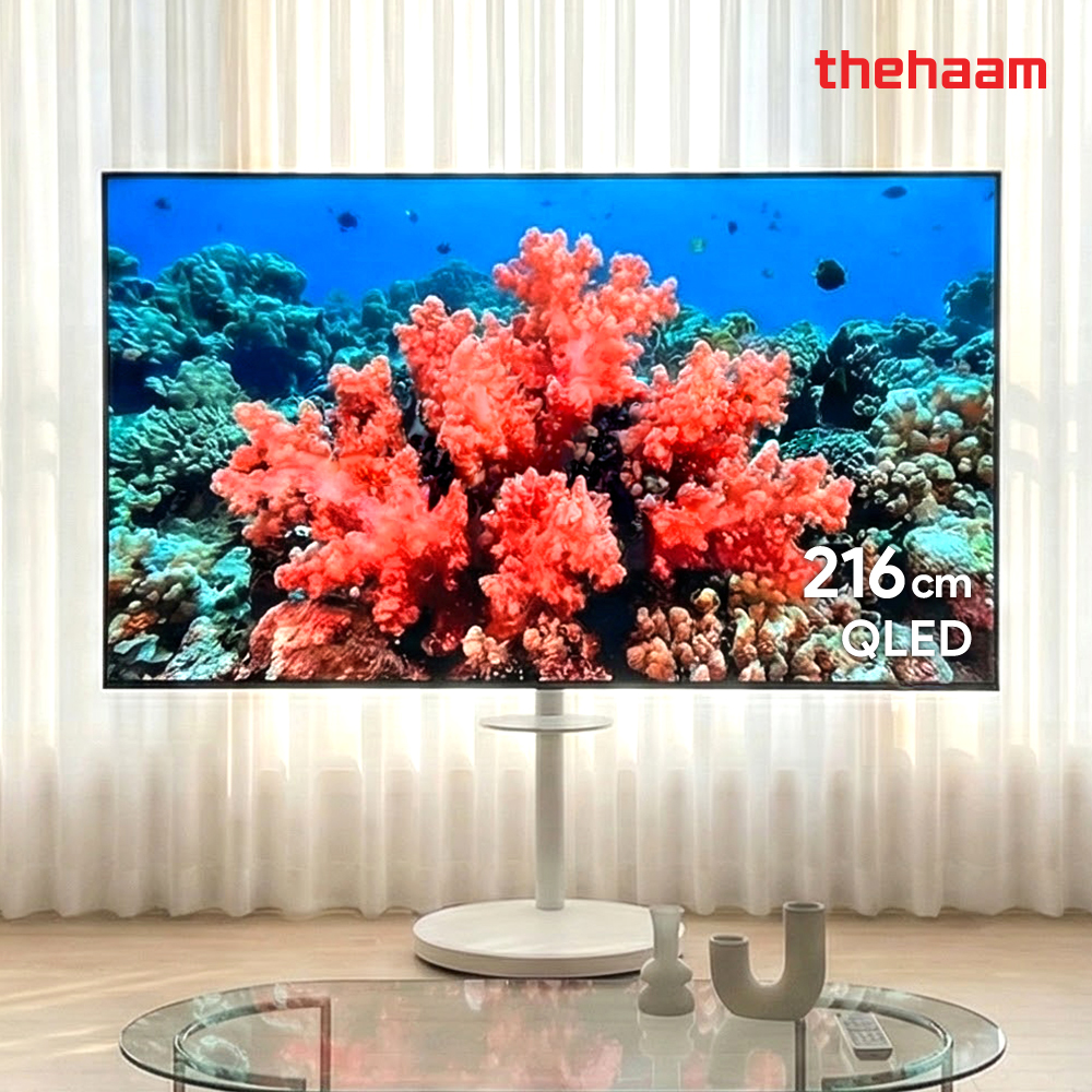 스마트TV 구글5.0 216cm(85인치), 울트라 QLED 패키지, 더함 CHiQ 전문기사설치 제품 이미지