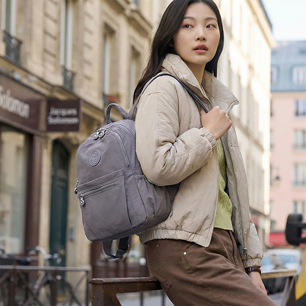 비에스한스 가벼운 여행용 나일론 여성 백팩 미니백팩